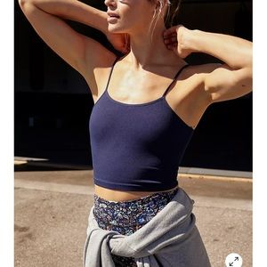 Free people strappy back tank